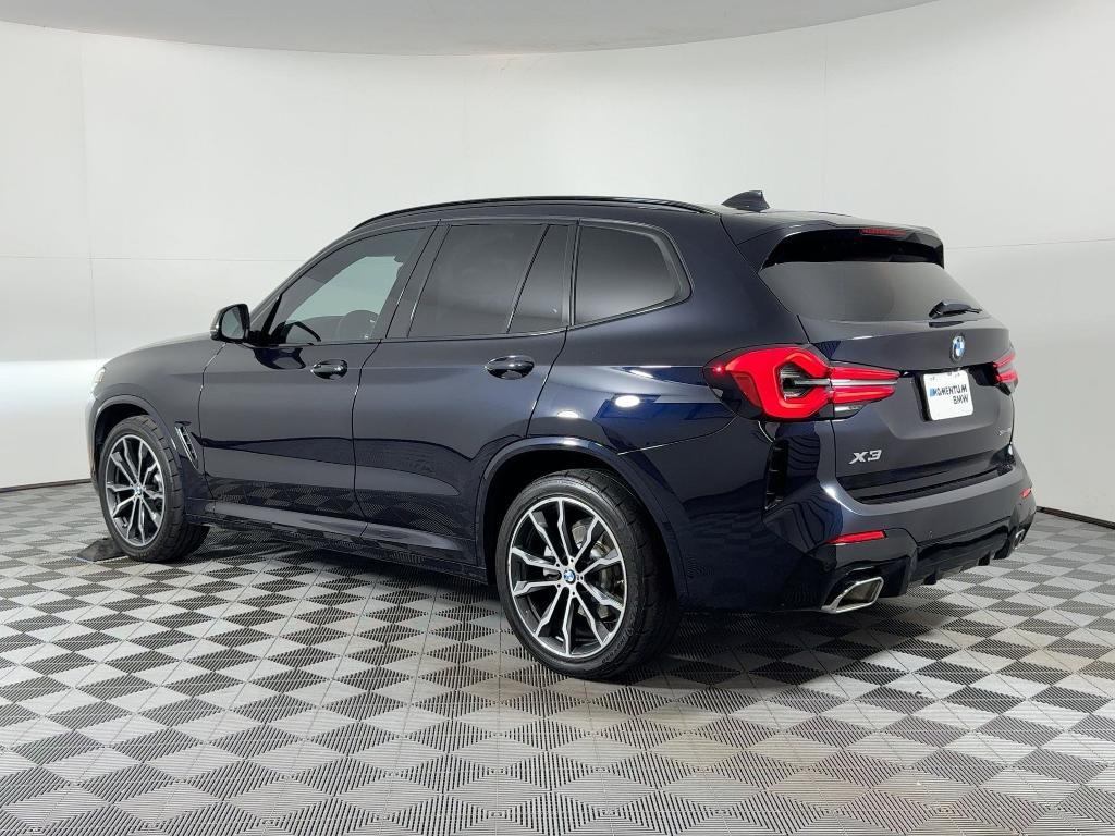 used 2022 BMW X3 car, priced at $25,698