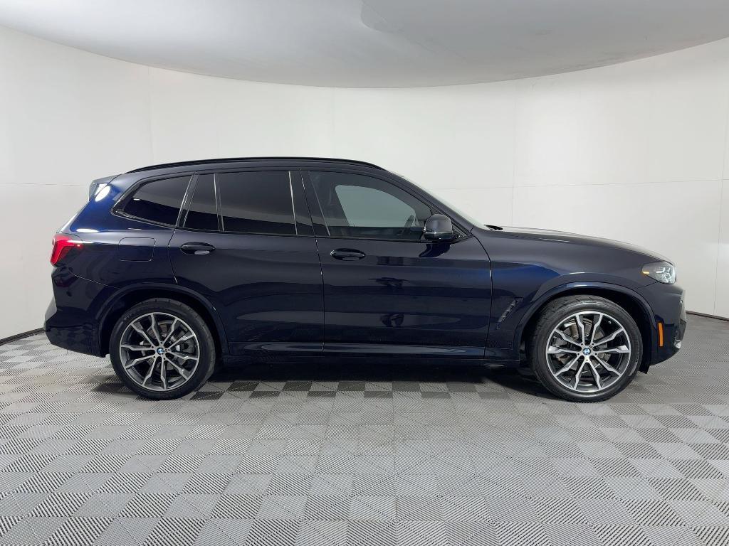 used 2022 BMW X3 car, priced at $25,698