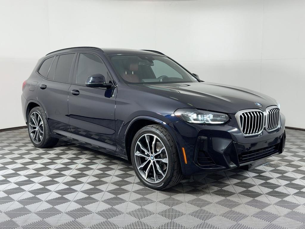 used 2022 BMW X3 car, priced at $25,698
