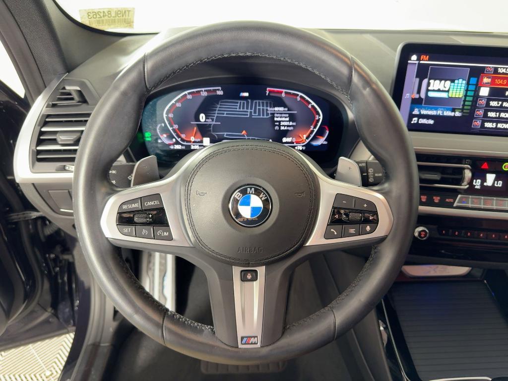 used 2022 BMW X3 car, priced at $25,698