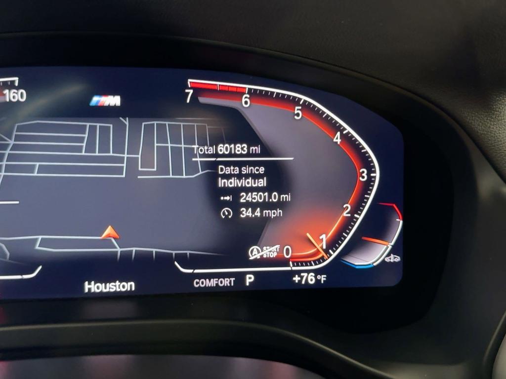 used 2022 BMW X3 car, priced at $25,698