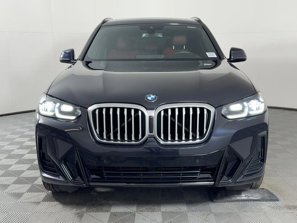 used 2022 BMW X3 car, priced at $25,698