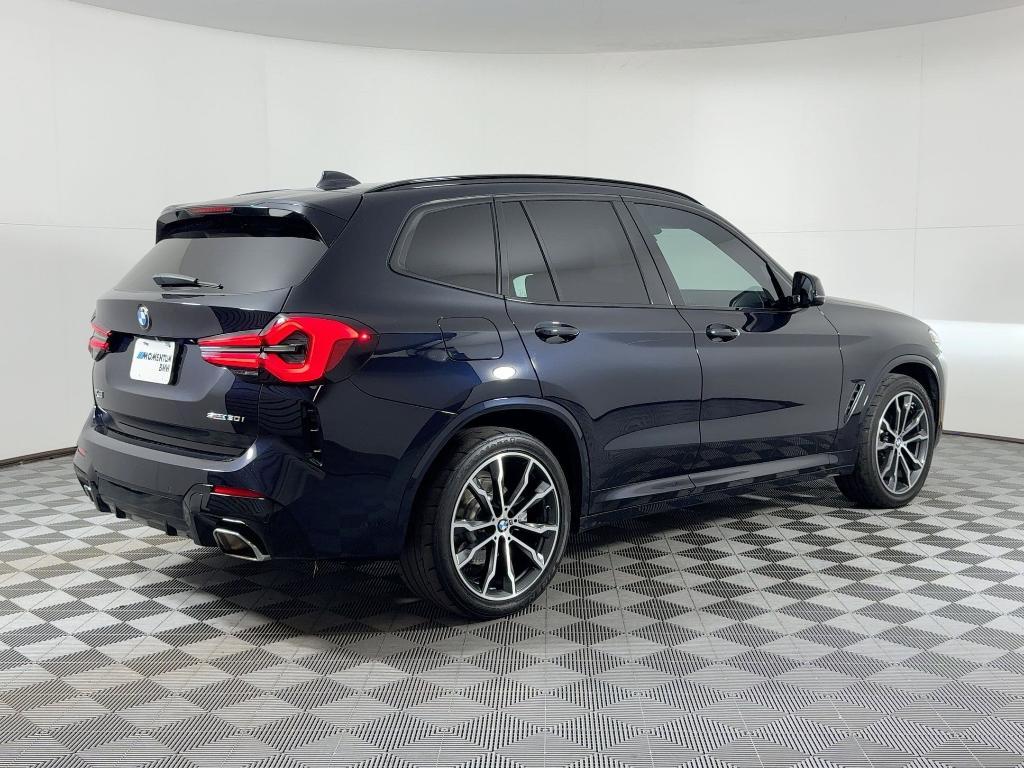 used 2022 BMW X3 car, priced at $25,698