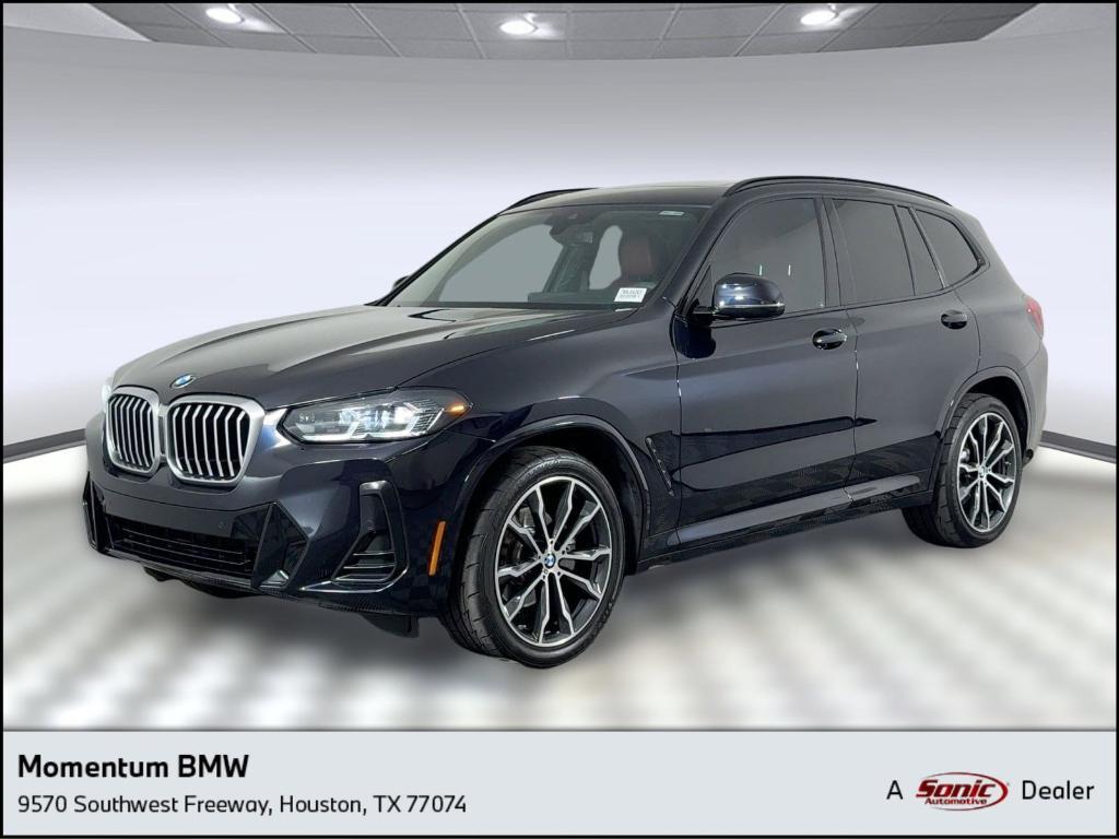 used 2022 BMW X3 car, priced at $25,999