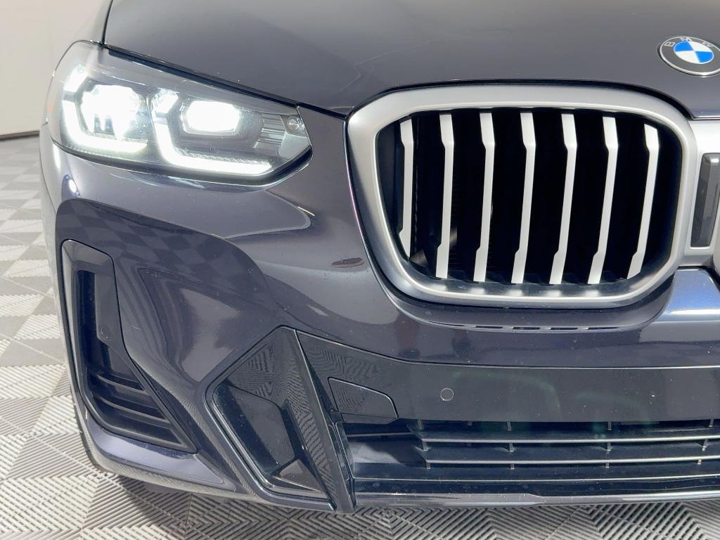used 2022 BMW X3 car, priced at $25,698