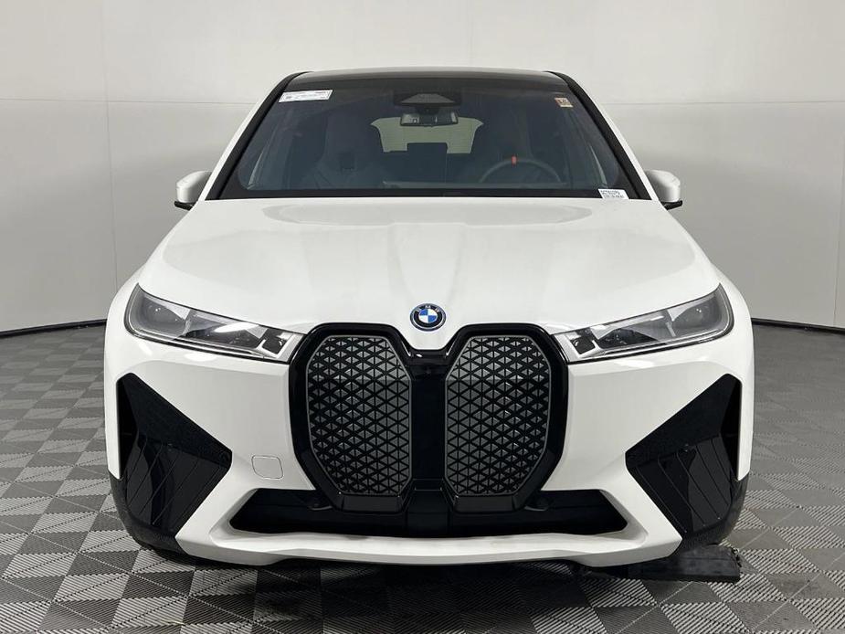 new 2025 BMW iX car, priced at $112,675