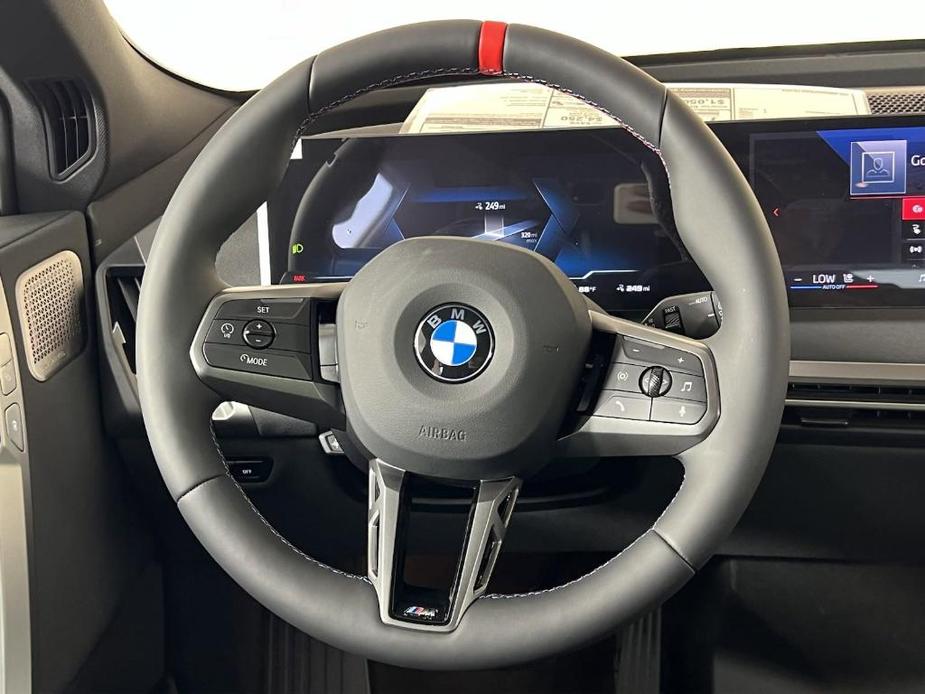 new 2025 BMW iX car, priced at $112,675