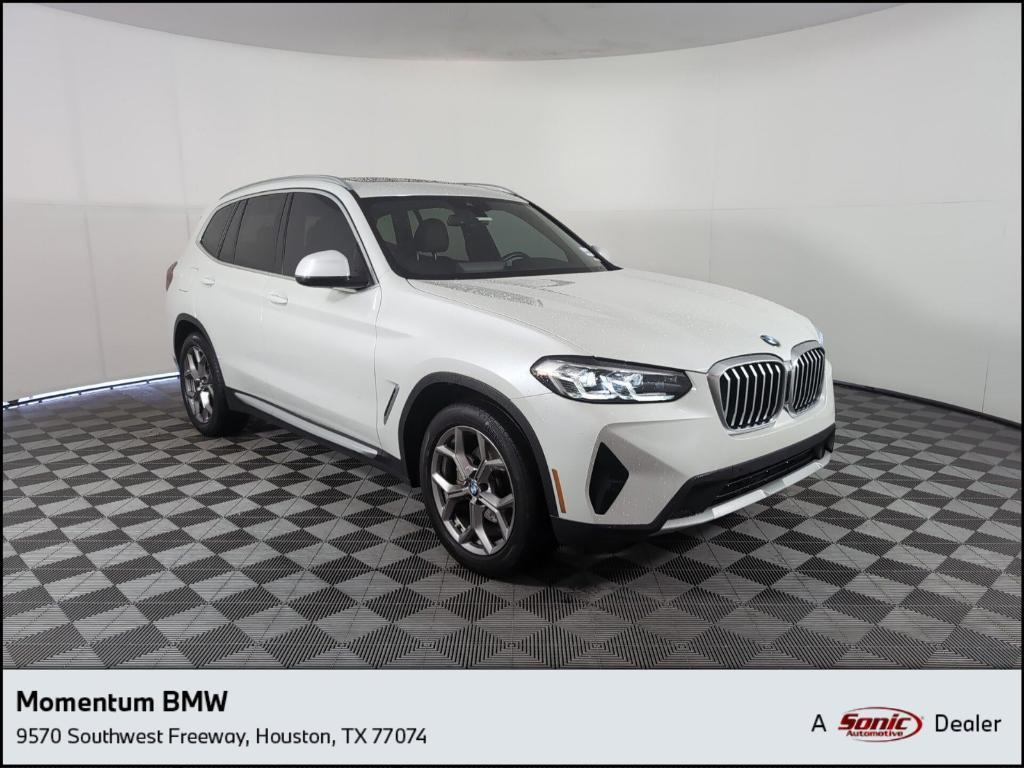 used 2022 BMW X3 car, priced at $31,499