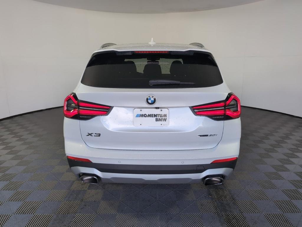 used 2022 BMW X3 car, priced at $31,499