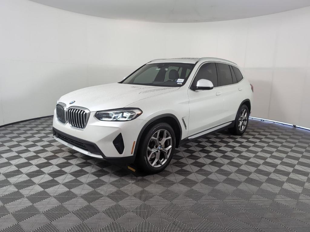 used 2022 BMW X3 car, priced at $31,499