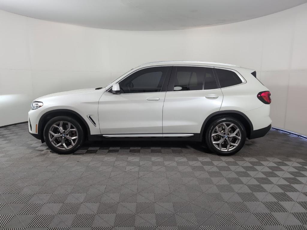 used 2022 BMW X3 car, priced at $31,499