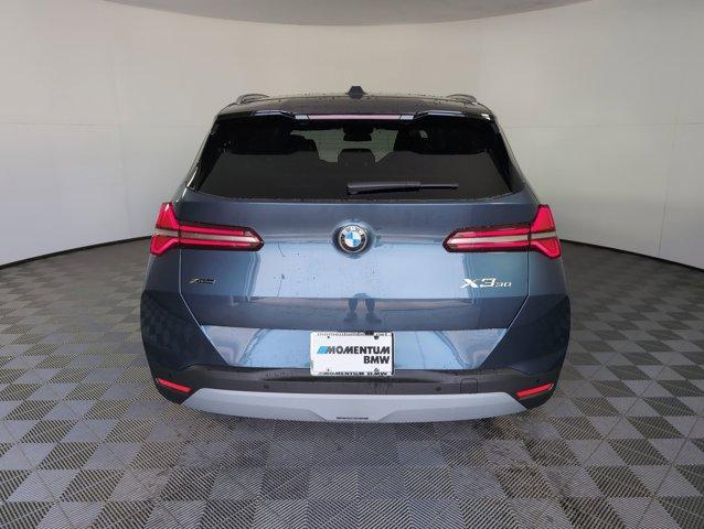 used 2025 BMW X3 car, priced at $51,622