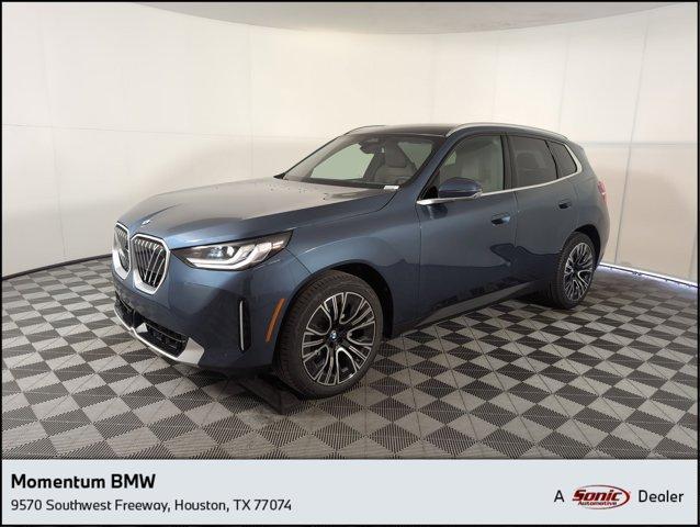 used 2025 BMW X3 car, priced at $51,622