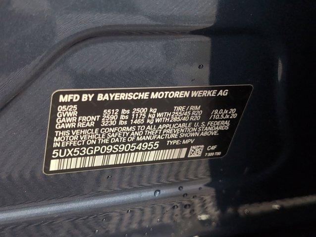 used 2025 BMW X3 car, priced at $51,622
