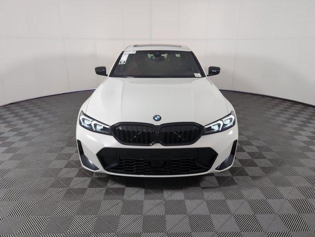new 2025 BMW 330 car, priced at $55,955