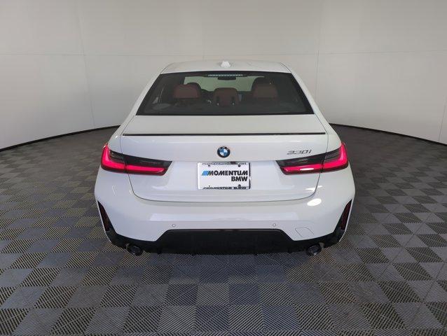 new 2025 BMW 330 car, priced at $55,955