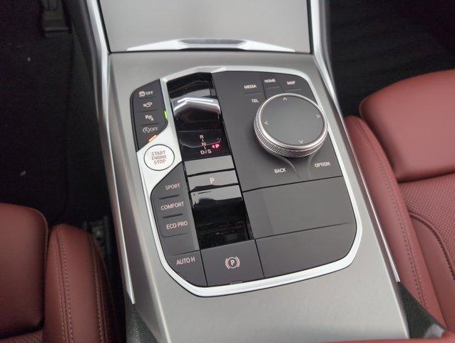 new 2025 BMW 330 car, priced at $55,955