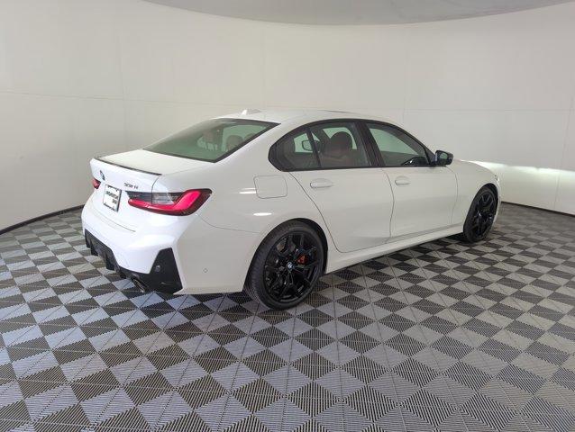 new 2025 BMW 330 car, priced at $55,955