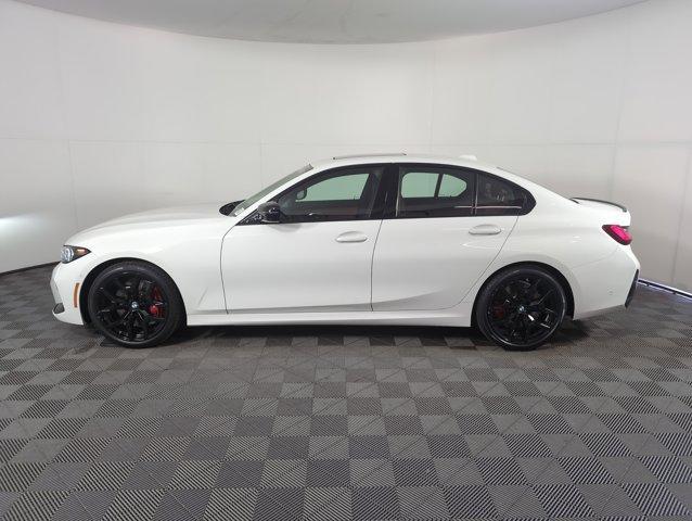 new 2025 BMW 330 car, priced at $55,955