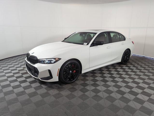new 2025 BMW 330 car, priced at $55,955