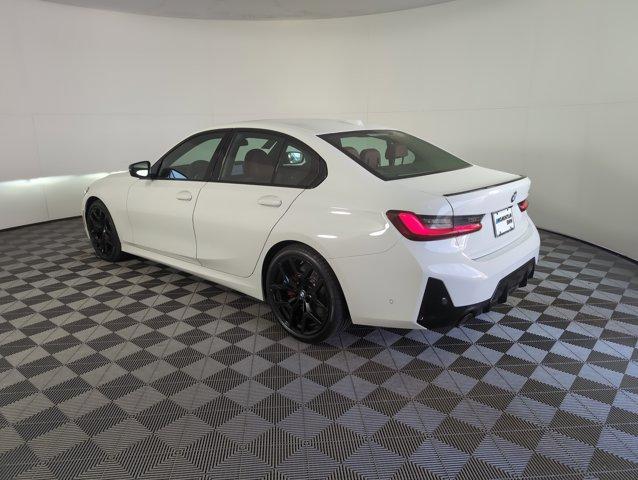 new 2025 BMW 330 car, priced at $55,955