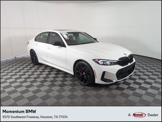 new 2025 BMW 330 car, priced at $55,955