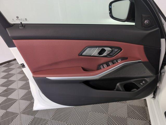 new 2025 BMW 330 car, priced at $55,955