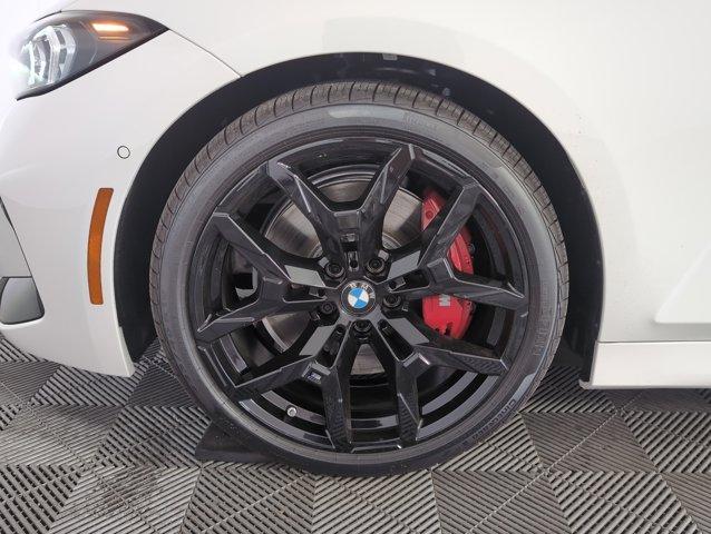 new 2025 BMW 330 car, priced at $55,955