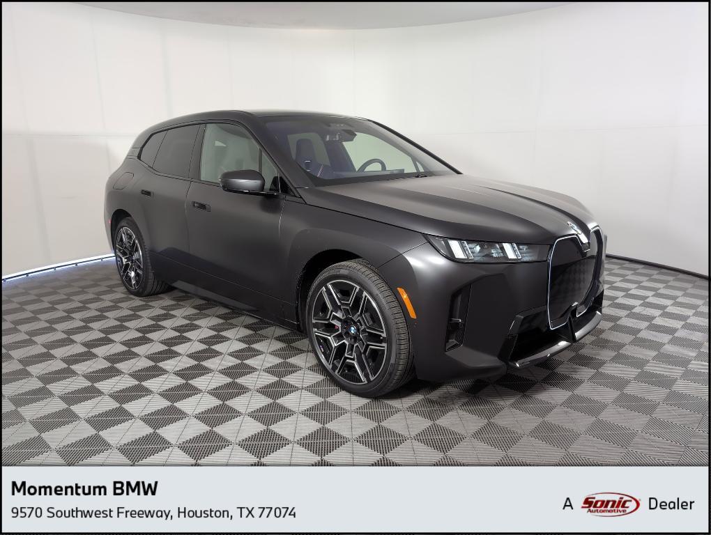 new 2026 BMW iX car, priced at $96,820