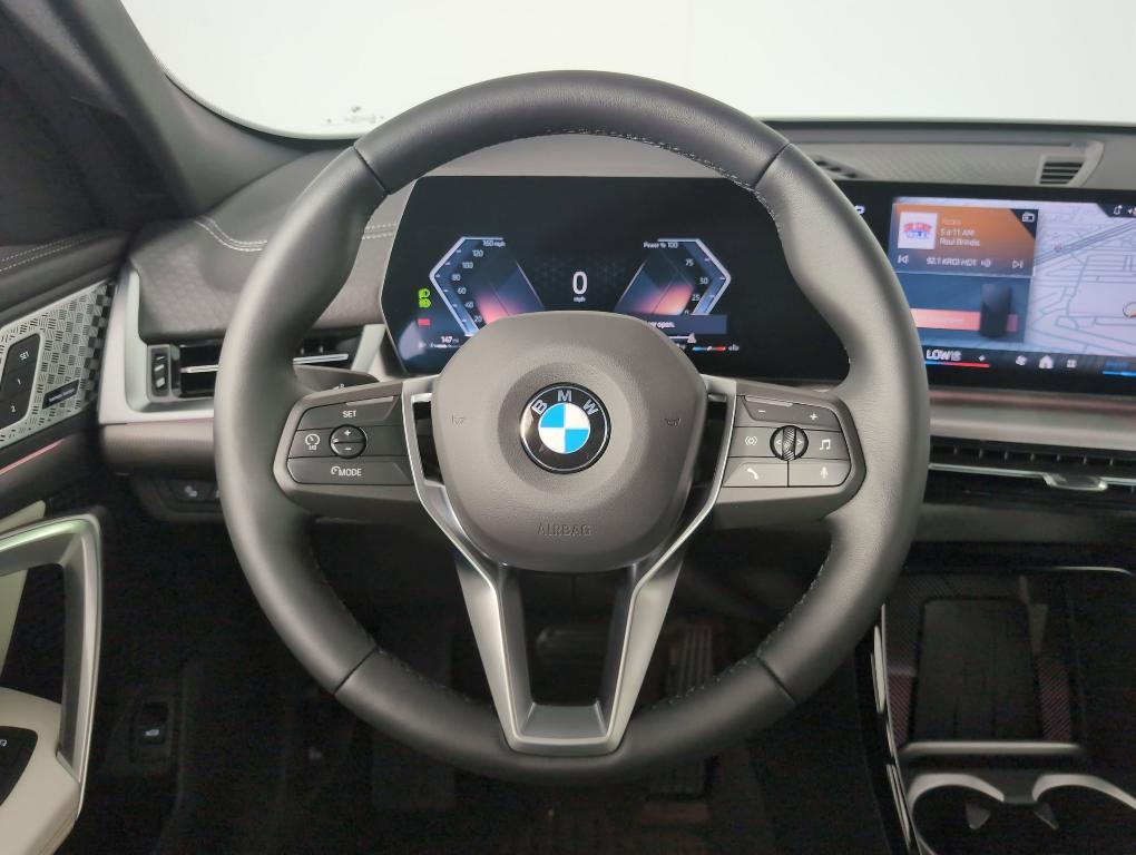 new 2025 BMW X2 car, priced at $53,190