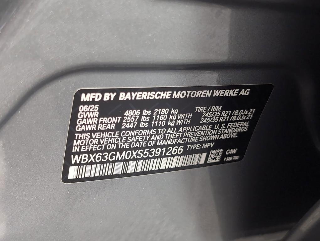 new 2025 BMW X2 car, priced at $53,190