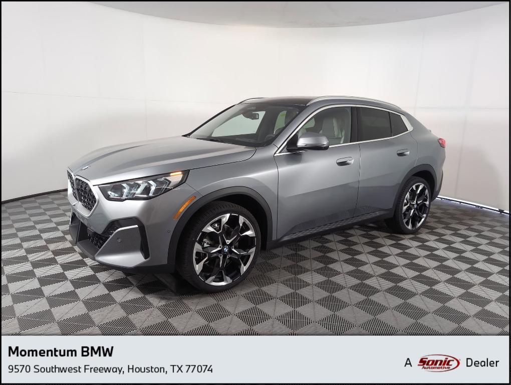 new 2025 BMW X2 car, priced at $53,190