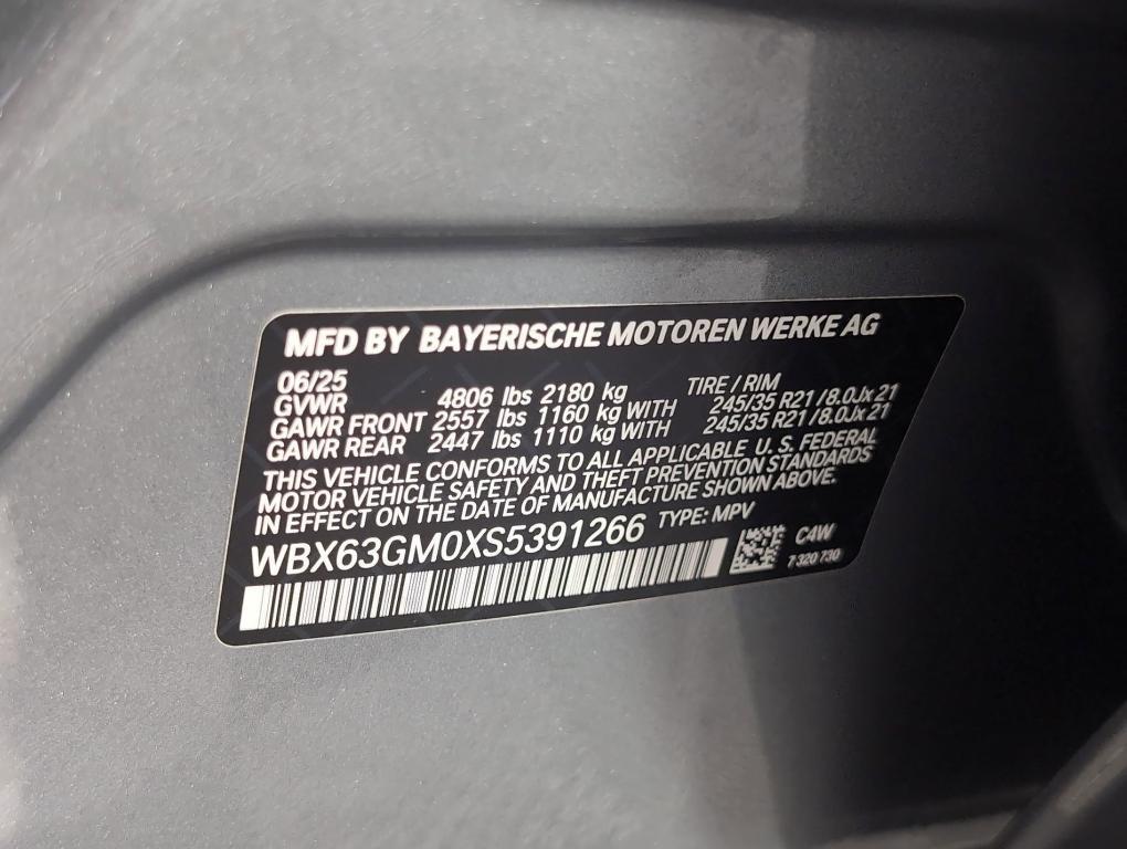 new 2025 BMW X2 car, priced at $53,190