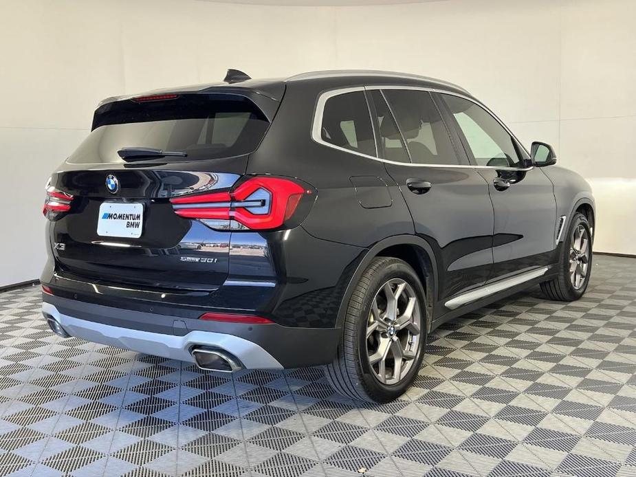 used 2022 BMW X3 car, priced at $31,998