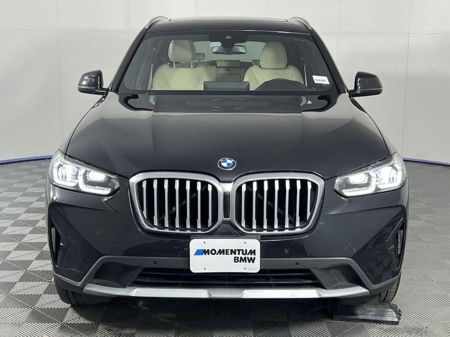 used 2022 BMW X3 car, priced at $31,998