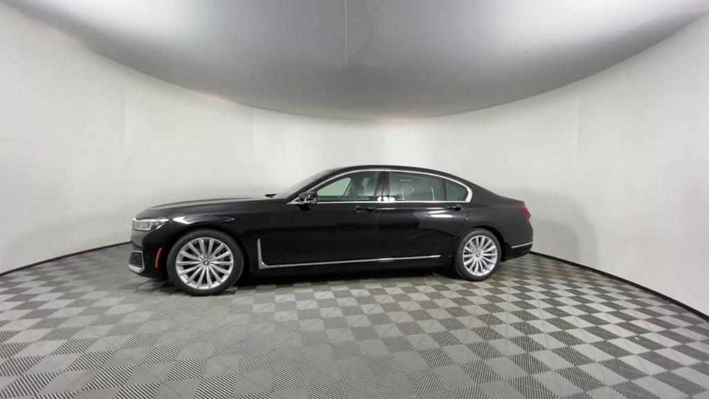 used 2022 BMW 740 car, priced at $47,999