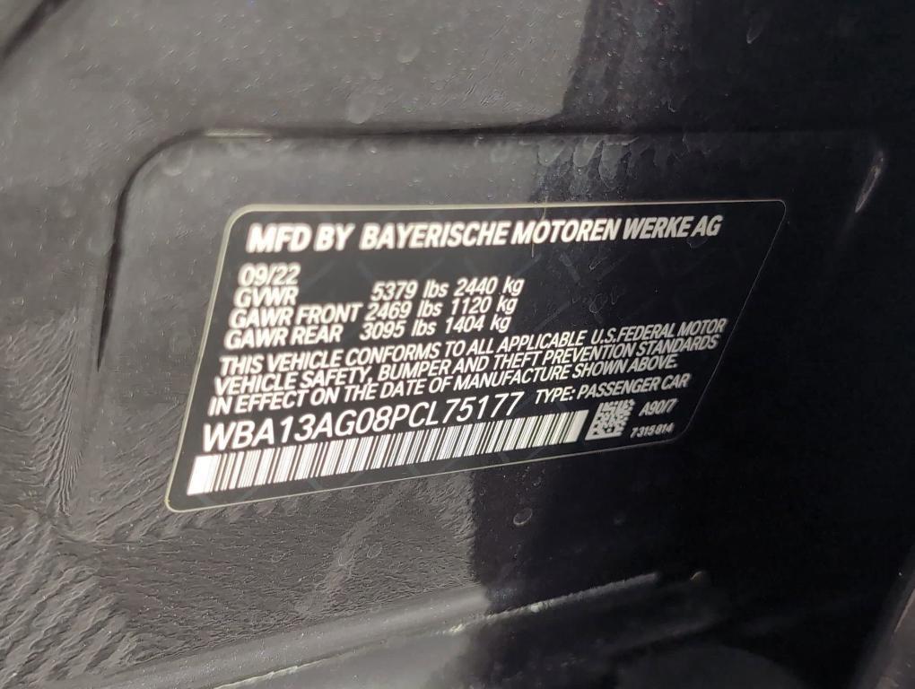 used 2023 BMW 530e car, priced at $38,999