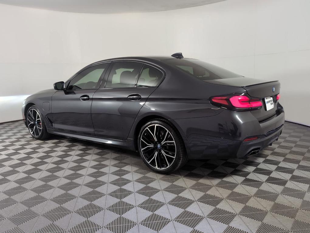 used 2023 BMW 530e car, priced at $38,999