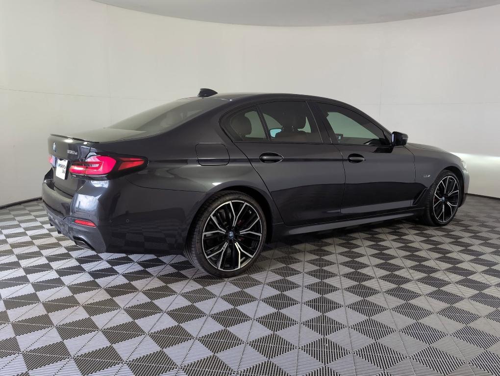 used 2023 BMW 530e car, priced at $38,999