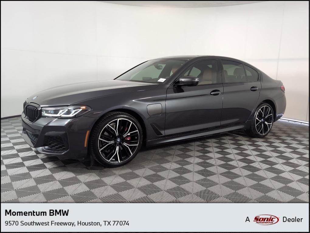 used 2023 BMW 530e car, priced at $38,999