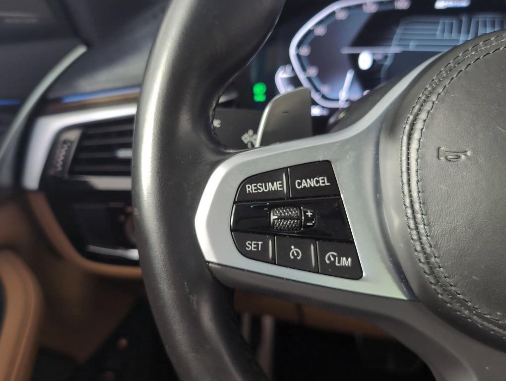 used 2023 BMW 530e car, priced at $38,999