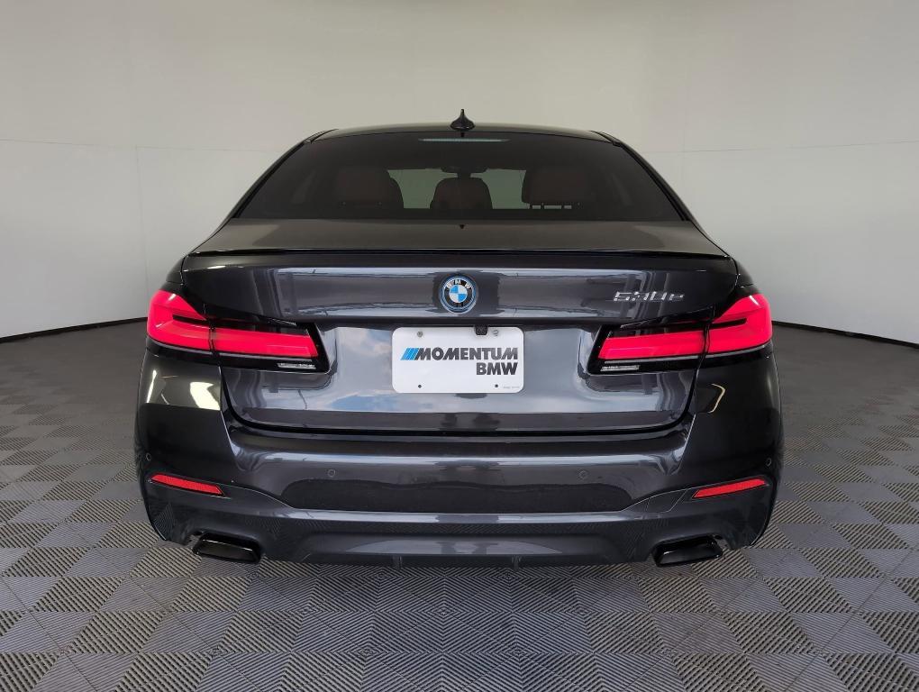 used 2023 BMW 530e car, priced at $38,999