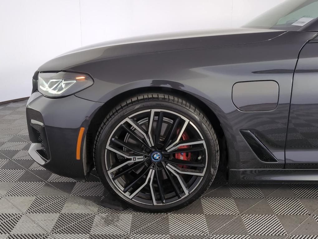 used 2023 BMW 530e car, priced at $38,999