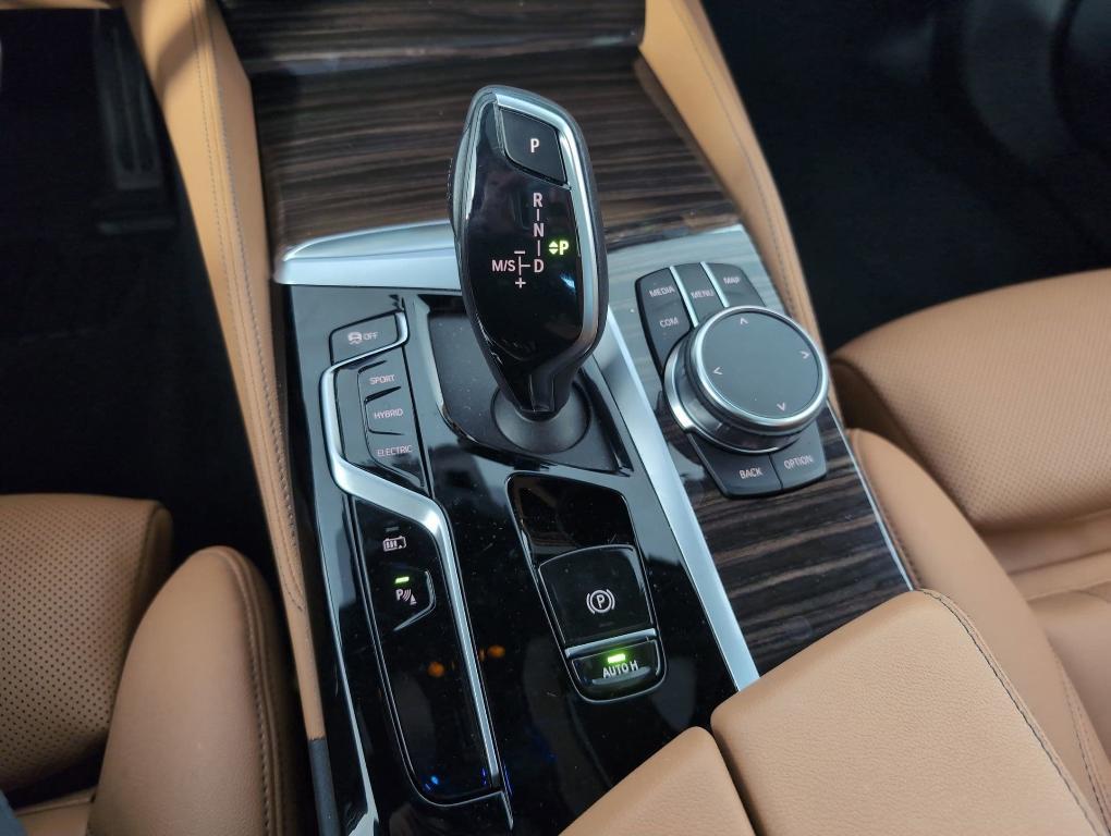 used 2023 BMW 530e car, priced at $38,999