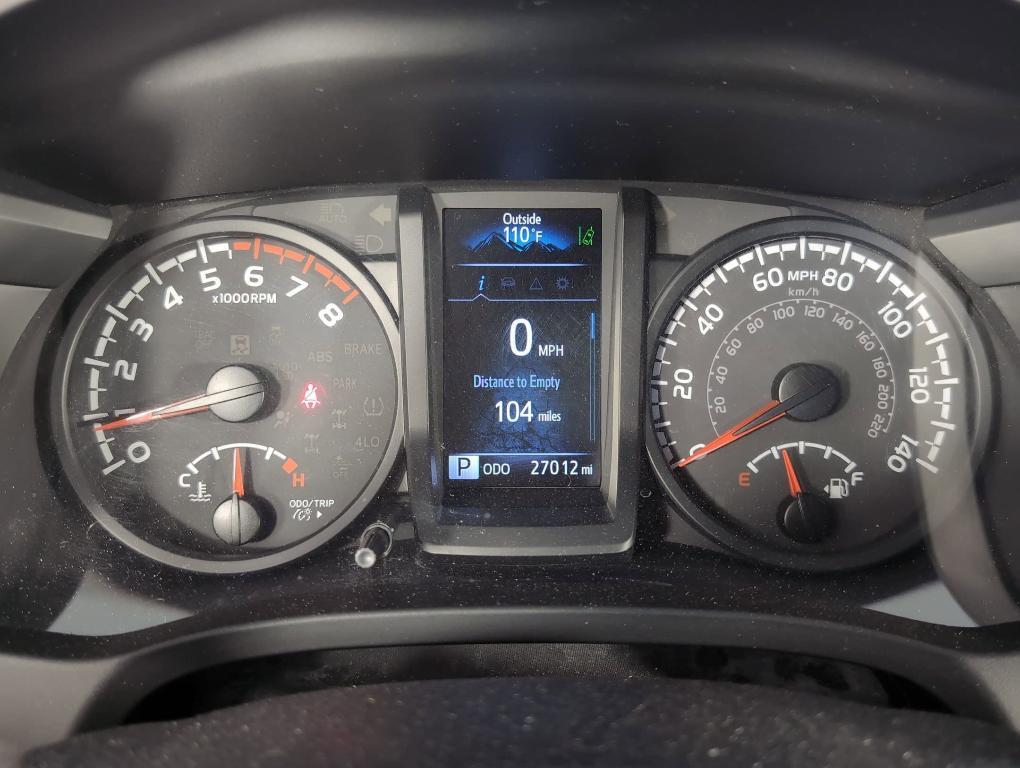 used 2021 Toyota Tacoma car, priced at $25,997