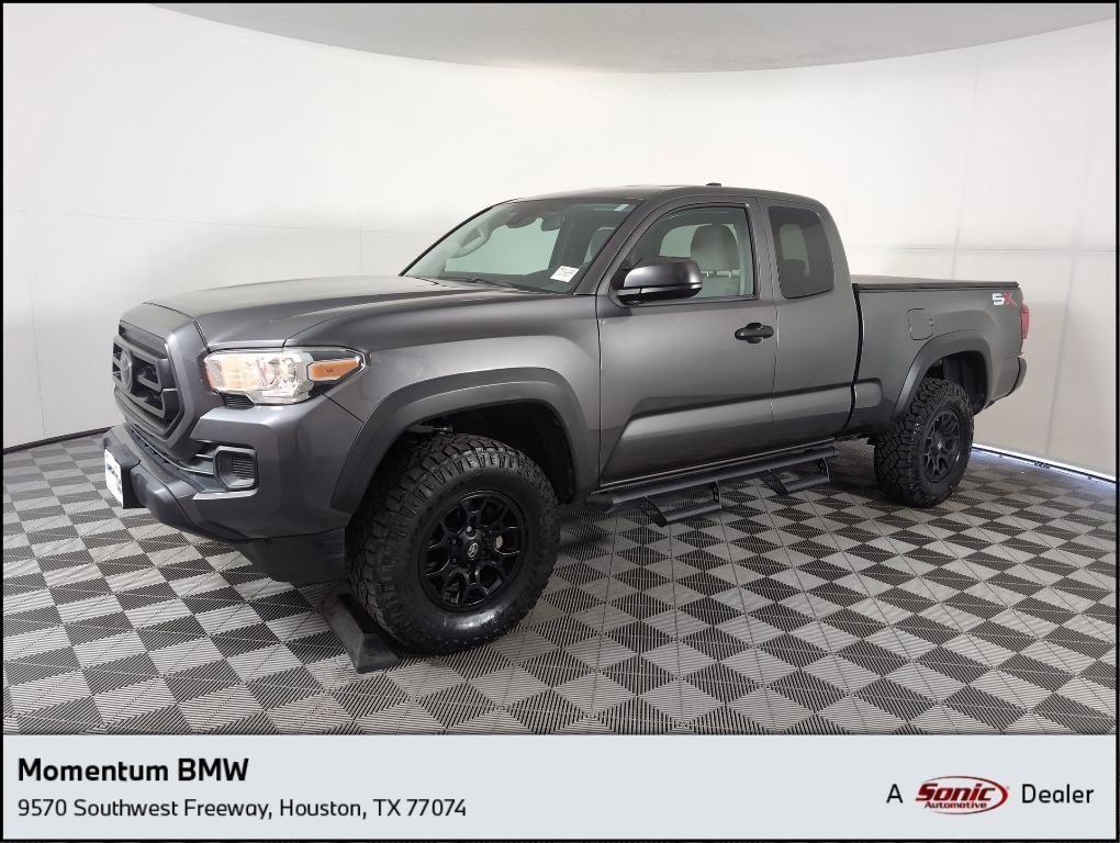 used 2021 Toyota Tacoma car, priced at $25,997