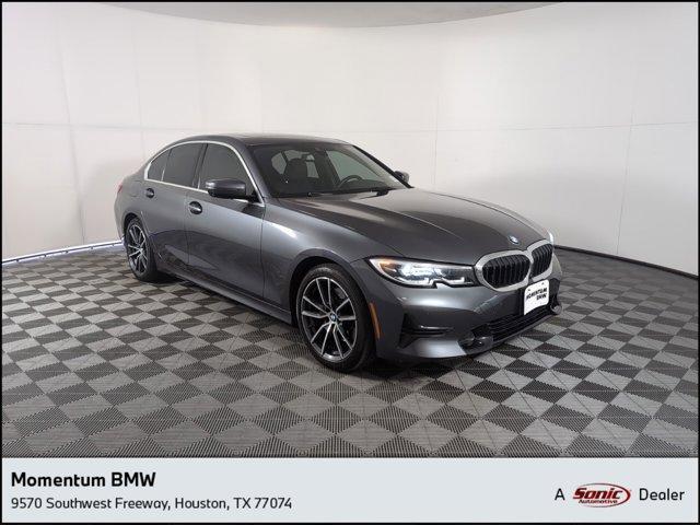 used 2021 BMW 330 car, priced at $26,999