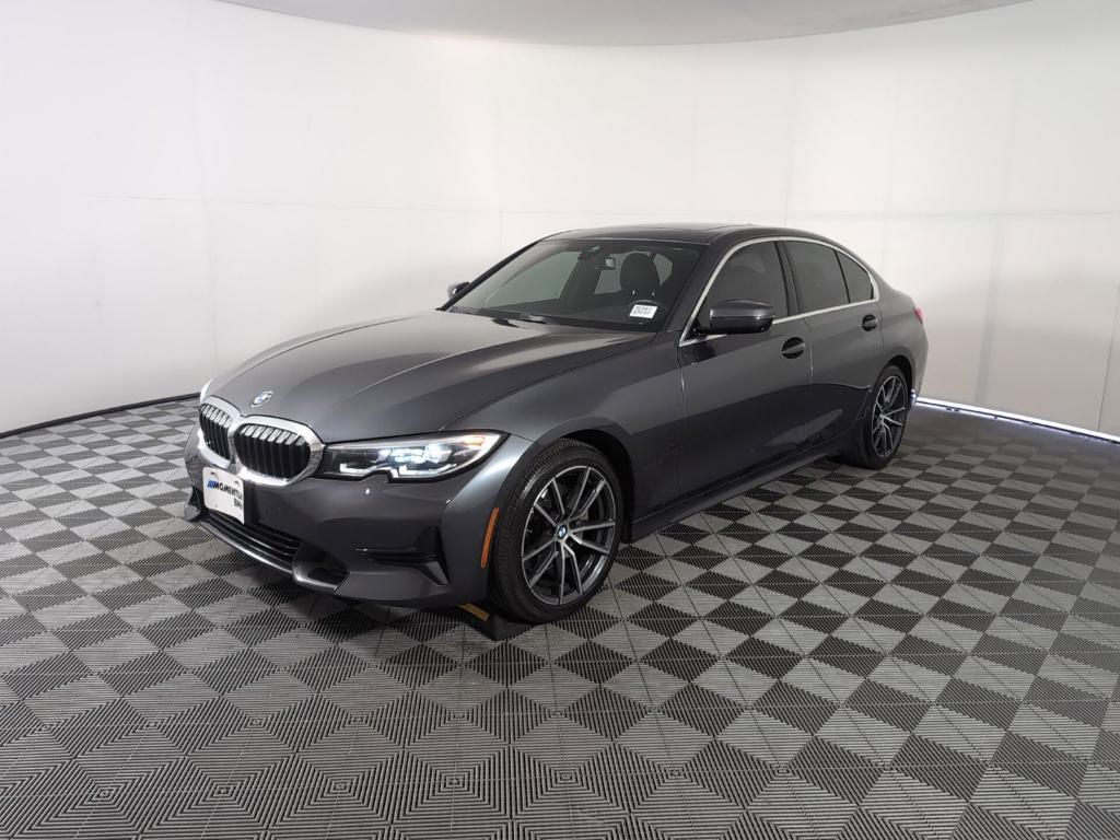 used 2021 BMW 330 car, priced at $26,999