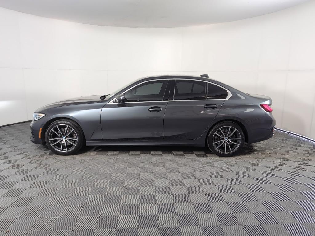 used 2021 BMW 330 car, priced at $26,999