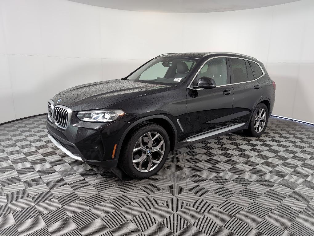 used 2022 BMW X3 car, priced at $31,999